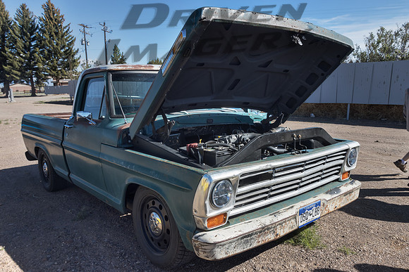 1968 Ford F100 with Crown Victoria Engine & Chassis - 1