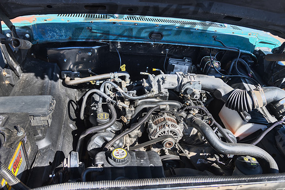 1968 Ford F100 with Crown Victoria Engine & Chassis - 3
