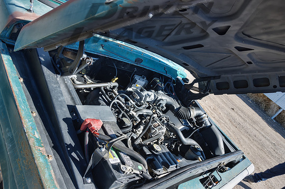 1968 Ford F100 with Crown Victoria Engine & Chassis - 2