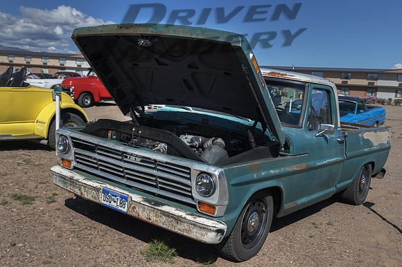 1968 Ford F100 with Crown Victoria Engine & Chassis - 4