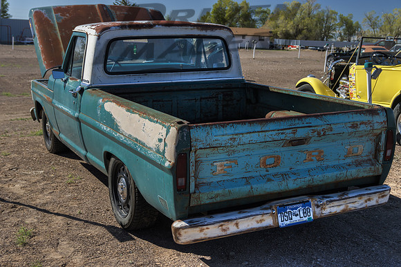1968 Ford F100 with Crown Victoria Engine & Chassis - 5