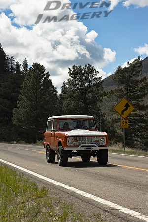 1970 to 1972 Ford Bronco - 1
