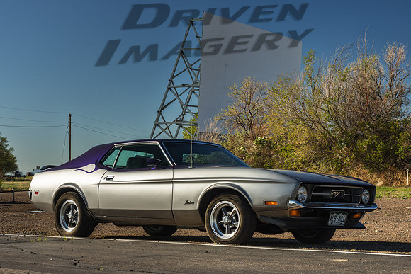 1971 Ford Mustang Coupe - Larry Garner - 2