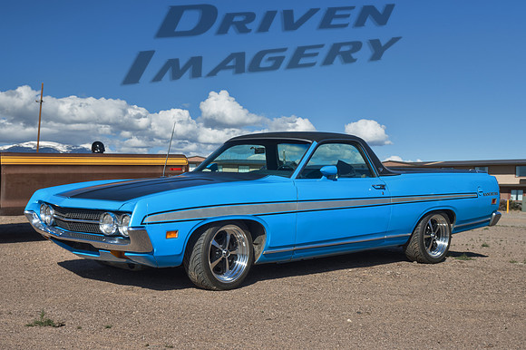 1971 Ford Rachero 500 Special Edition - 1