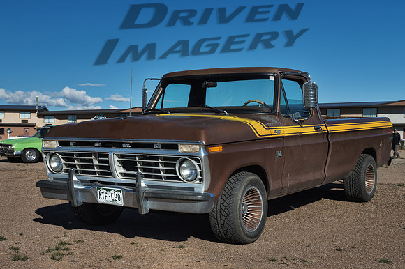 1975 Ford F150 Explorer Package Pickup - Enrique Aguilar - 2