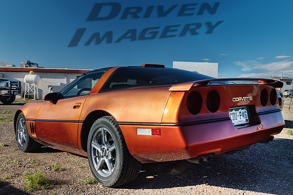 1987 C4 Corvette Roadster - Jeff Williams - 1