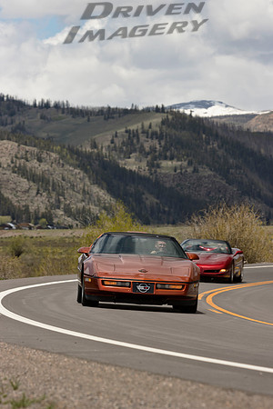 1987 C4 Corvette Roadster - Jeff Williams & 2001 C5 Corvette Roadster - Harley Cross - 1