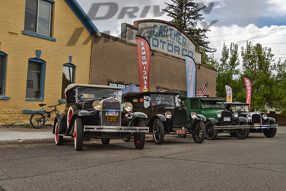 Antique Cars at Carther Motor Co - 1