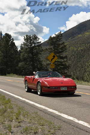 Chevrolet C4 Corvette Roadster - Red - 1