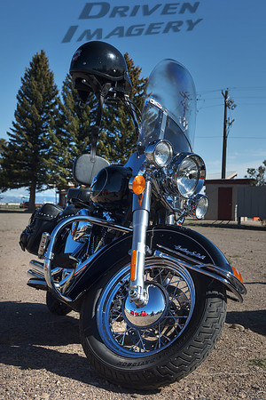 Harley Davidson Heritage Softail - Dwayne Catalano - 2