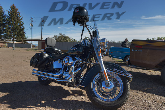 Harley Davidson Heritage Softail - Dwayne Catalano - 4