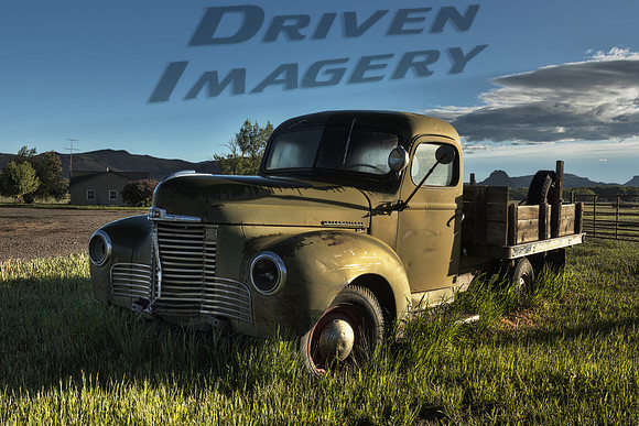 International KB-1 Farm Truck - 1