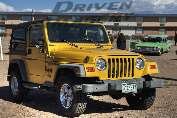 Jeep Wrangler Sport - 1
