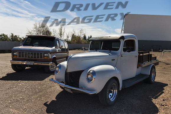 1940 Ford Pickup - White - 2