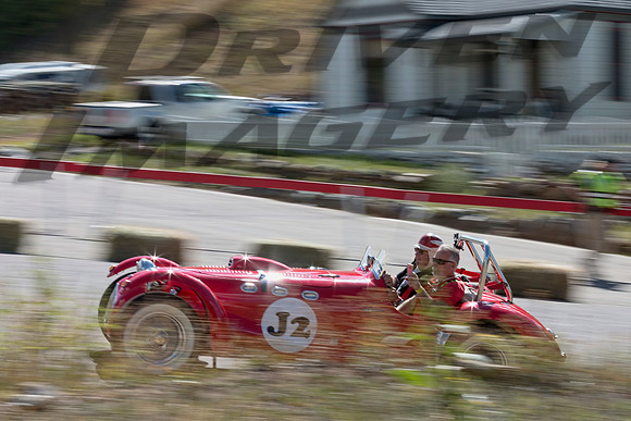 J2 Kirsten Sinn - 1950 Allard J2 Roadster - 1