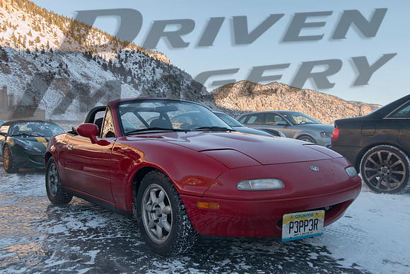 Mazda Miata - Red - P3PP3R - 1