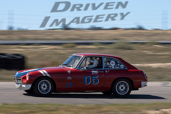 05 Frank Albert - 1967 MG MGB GT - 23
