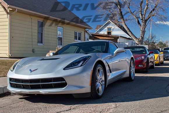 C7 Corvette Stingray - Silver - 1