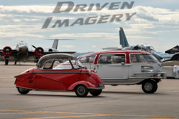 1963 Messerschmitt KR200 & 1974 Fascination 2DR - 1