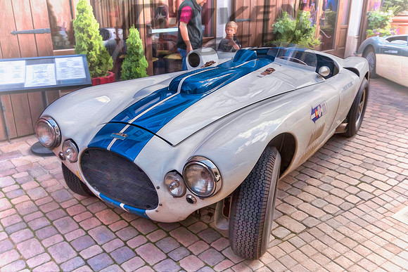 111 Robert Williams - 1952 Cunningham C4R - 1