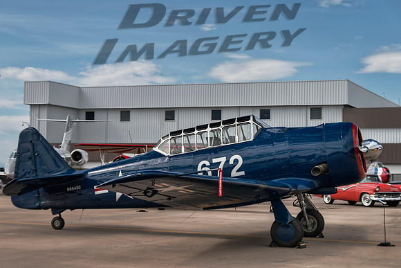 1959 North American AT-6D - 1