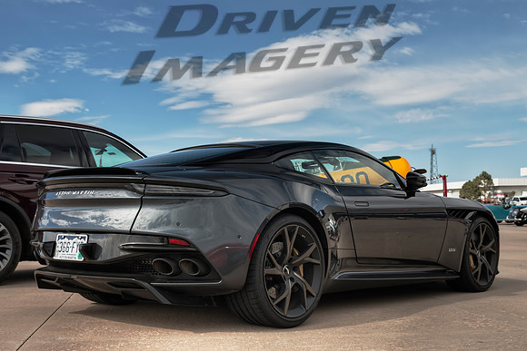 2019 Aston Martin DBS Superleggera in Xenon Grey - 1