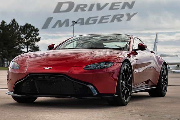 2019 Aston Martin Vantage in Devine Red - 1