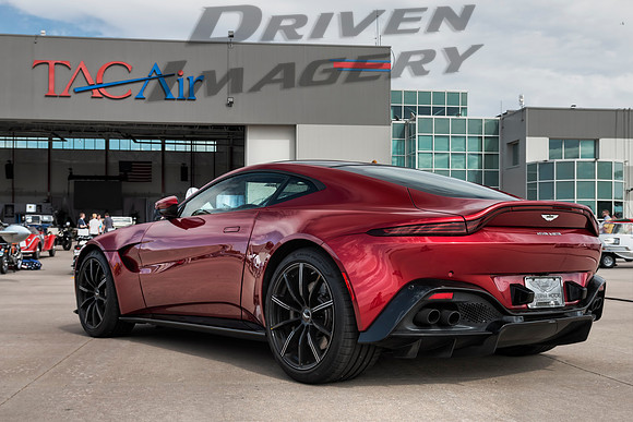 2019 Aston Martin Vantage in Devine Red - 2