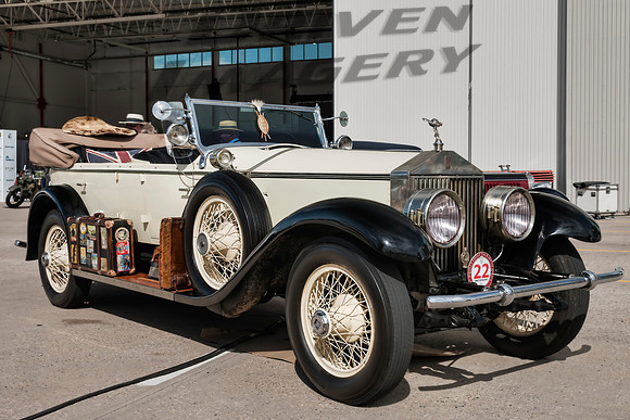 1926 Rolls Royce Silver Ghost Pall Mall Tourer - 1