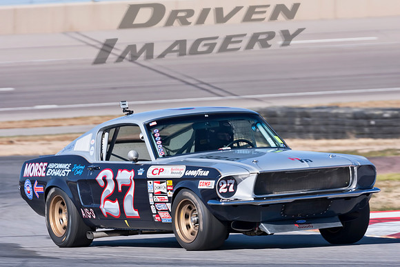 27 Steve Hargus - 1967 Ford Mustang - 03