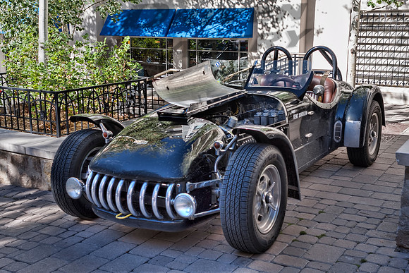 115 Kent Sokolow - 1954 Kurtis 500S Roadster - 1