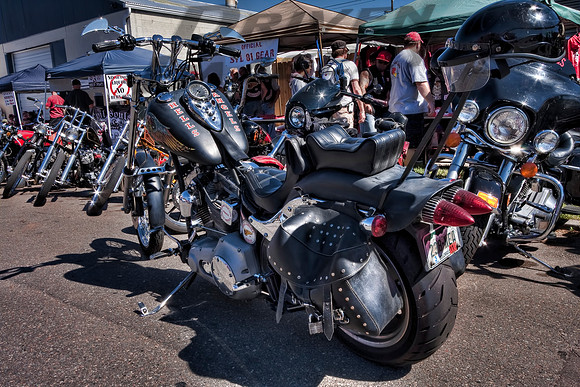 Hells Angels Black Chopper