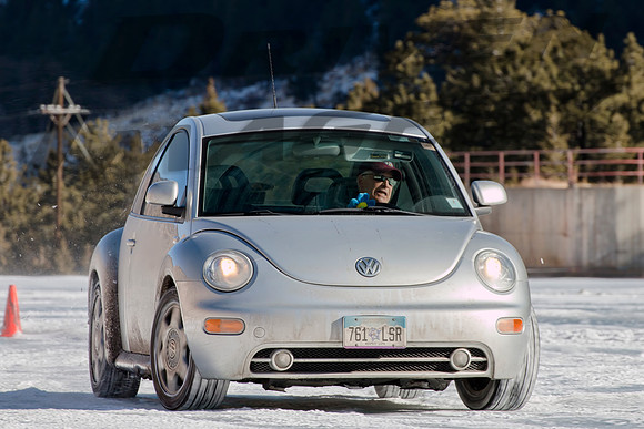 Volkswagen Beetle - Silver LSR - 5