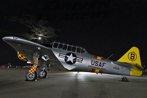 1958 North American AT-6D N8151 SN43639 - 1