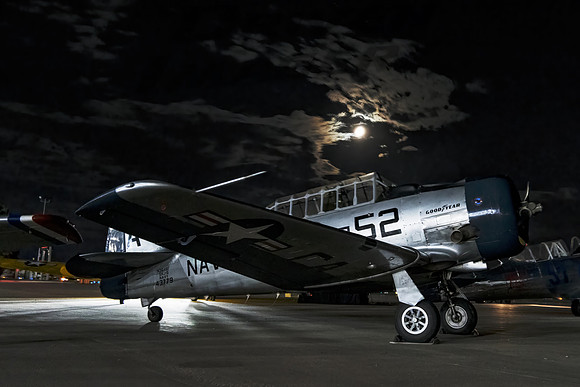 1958 North American SNJ-5 N3645F - 1