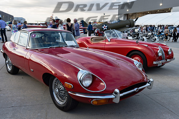 1970 Jaguar XKE SII FHC Coupe & 1950 Jaguar XK 120 Super Sports OTS