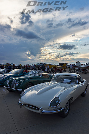 1961 Jaguar XKE SI OTS & 1954 Jaguar XK 120 OTS