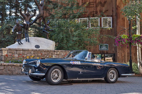 73 Jack Farland - 1961 Ferrari 250 GT Pininfarina Cabriolet Series II - 2