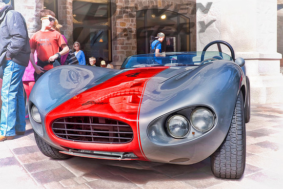 122 McKeel Hagerty - 1958 Bocar XP-4 - 3