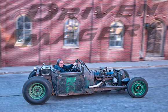 5 Paul Hebert - 1929 Ford Model A Lakes Modified - 1