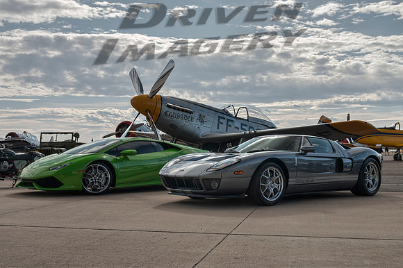 2005 Ford GT & 2015 Labrorghini Huracan  - 1