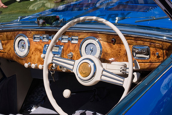 1948 Delahaye 135 MS Interior