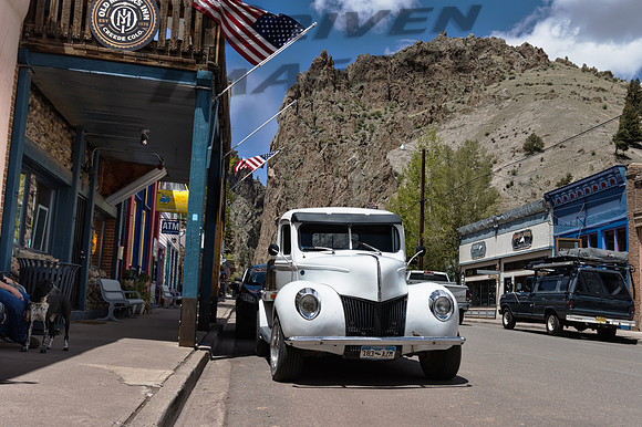 1940 Ford Pickup - White - 4