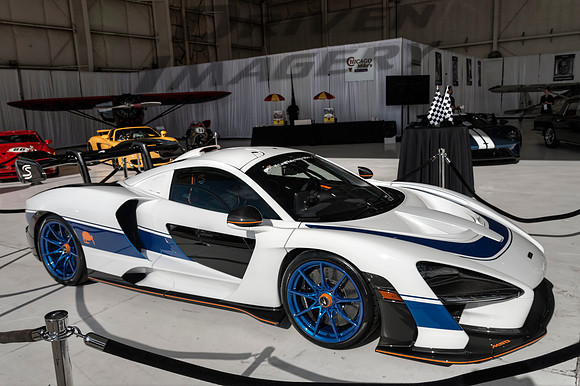 McLaren Senna - White Kiwi Logo - 1