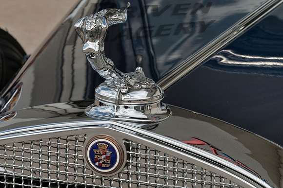 1931 Cadillac 21-158 - Hood Ornament
