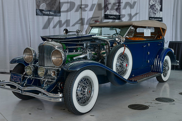 1929 Duesenburg Model J 558 - 1