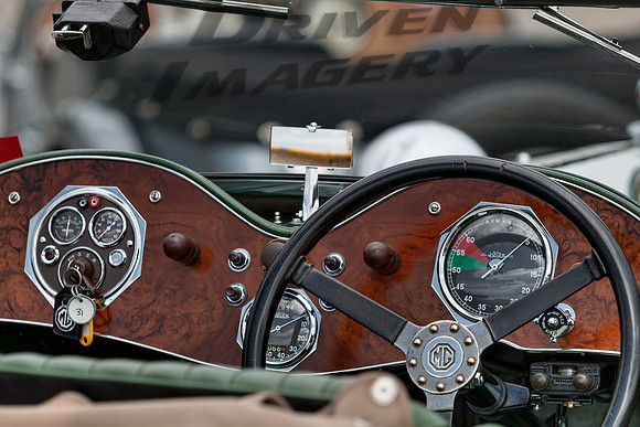 1936 MG PB Dashboard