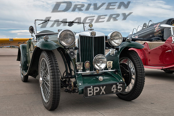 1936 MG PB - 1