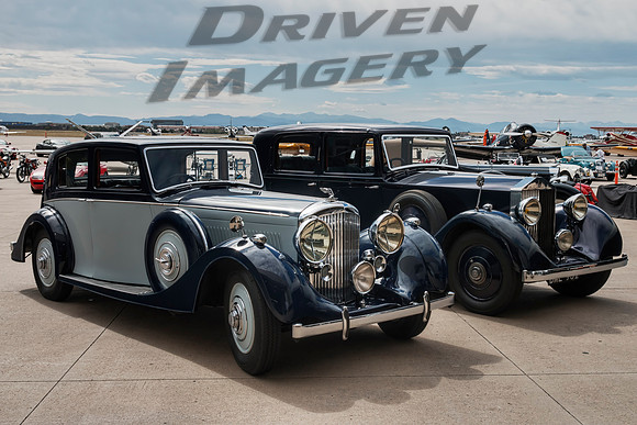 1939 Bentley 4 4-4 Litre Park Ward Saloon - 1