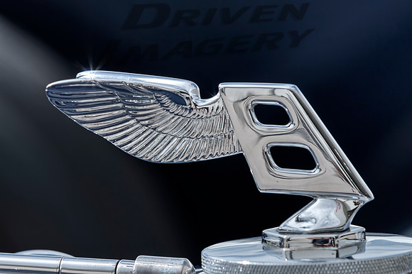 1939 Bentley 4 4-4 Litre Park Ward Saloon - Hood Ornament - 1